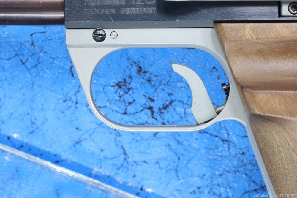 HAMMERLI 120 22LR SIDE CHARGE MADE IN GERMANY TARGET PISTOL -img-4
