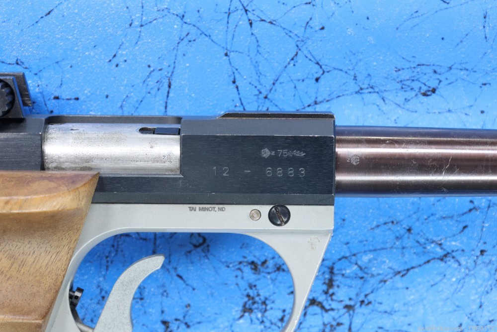 HAMMERLI 120 22LR SIDE CHARGE MADE IN GERMANY TARGET PISTOL -img-44