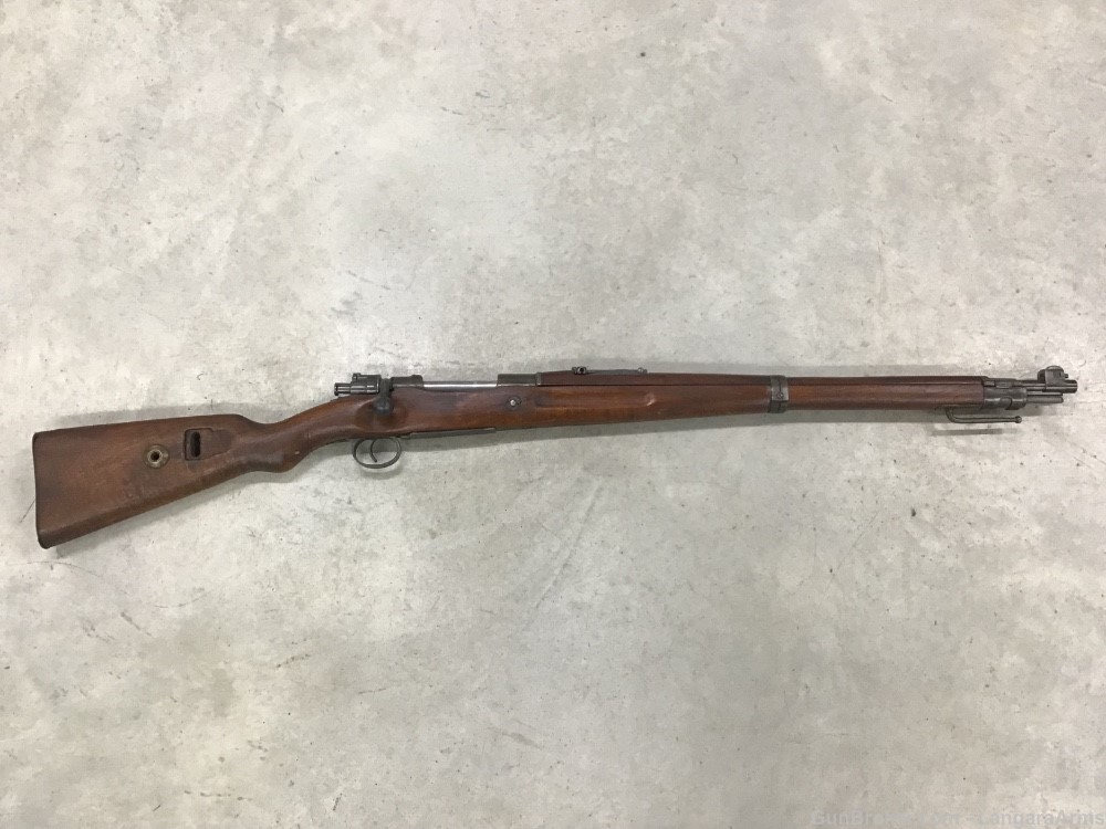 WW1 Imperial German Erfurt KAR-98 Mauser 8MM Non Import Made 1917 C&R-img-0