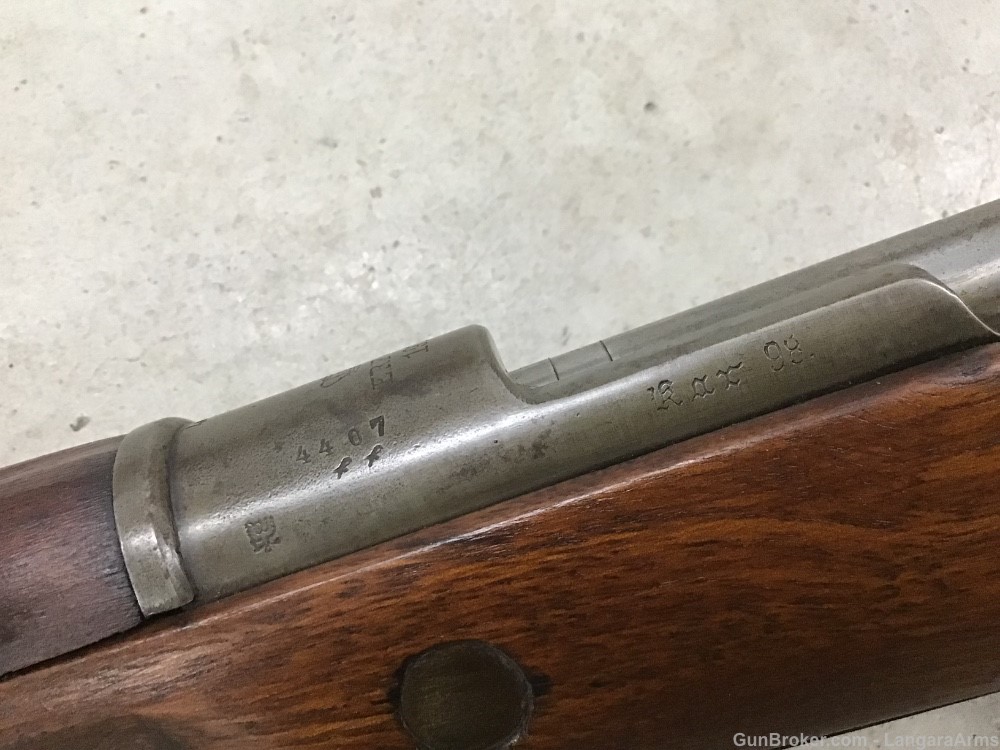 WW1 Imperial German Erfurt KAR-98 Mauser 8MM Non Import Made 1917 C&R-img-20