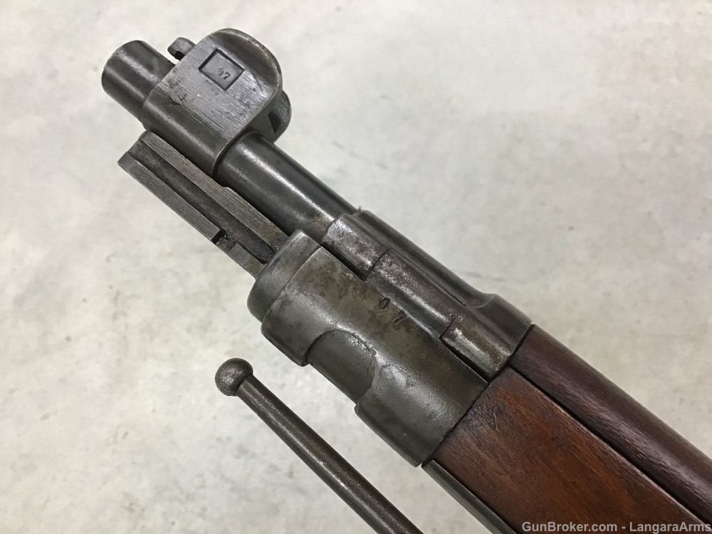 WW1 Imperial German Erfurt KAR-98 Mauser 8MM Non Import Made 1917 C&R-img-29