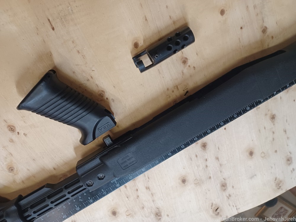 Tapco SKS pistol grip stock black synthetic -img-13