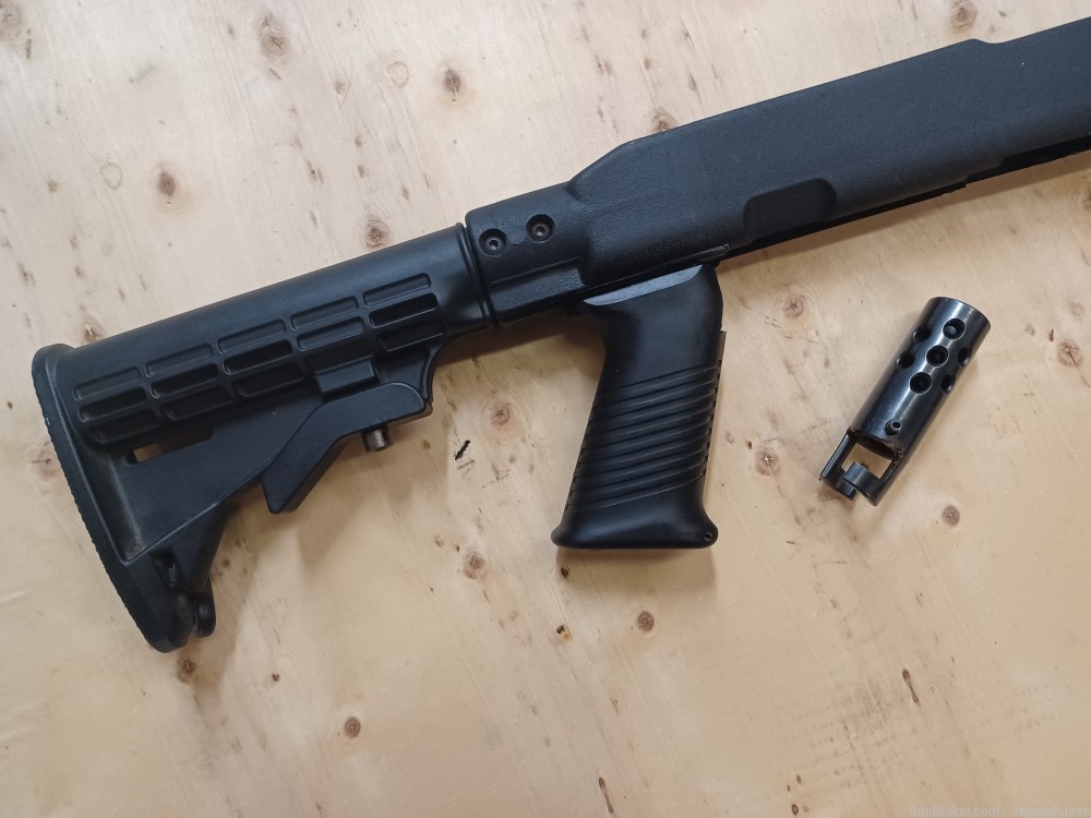Tapco SKS pistol grip stock black synthetic -img-8