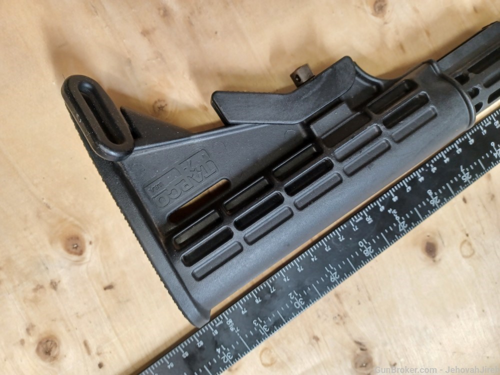 Tapco SKS pistol grip stock black synthetic -img-12
