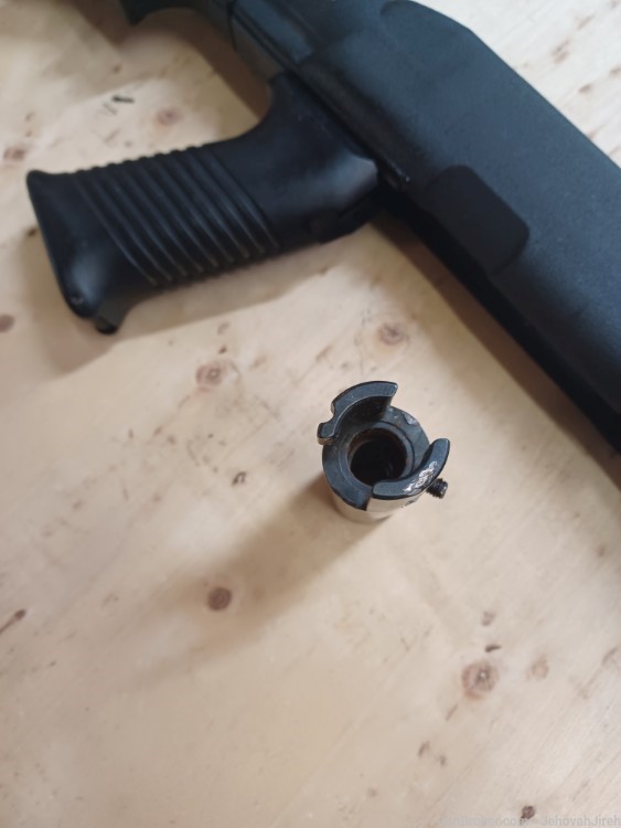 Tapco SKS pistol grip stock black synthetic -img-9