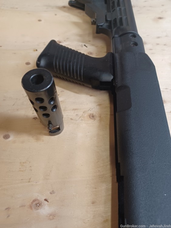 Tapco SKS pistol grip stock black synthetic -img-5