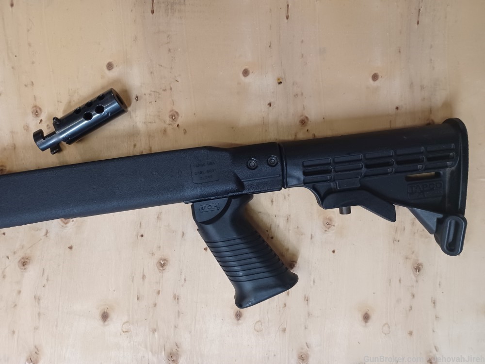 Tapco SKS pistol grip stock black synthetic -img-17
