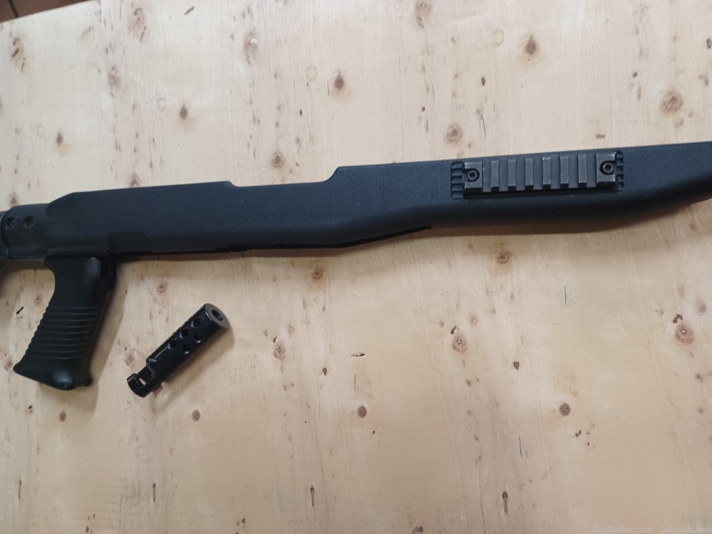 Tapco SKS pistol grip stock black synthetic -img-7