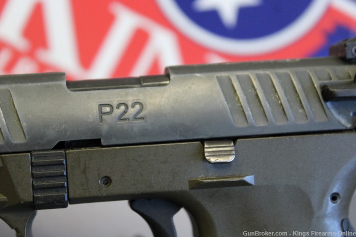 Walther Arms P22 .22LR PARTS GUN Item P-3-img-5
