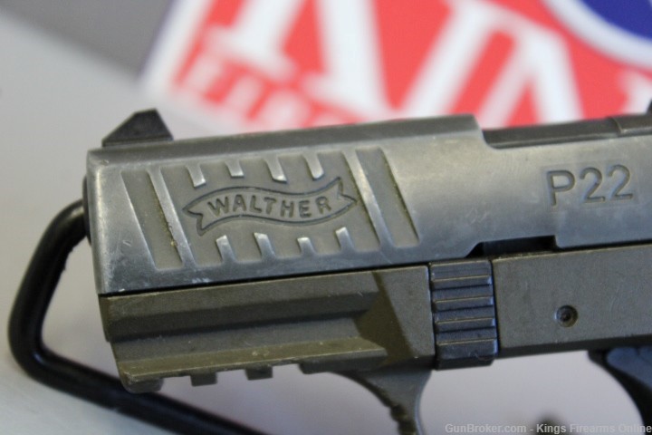 Walther Arms P22 .22LR PARTS GUN Item P-3-img-4