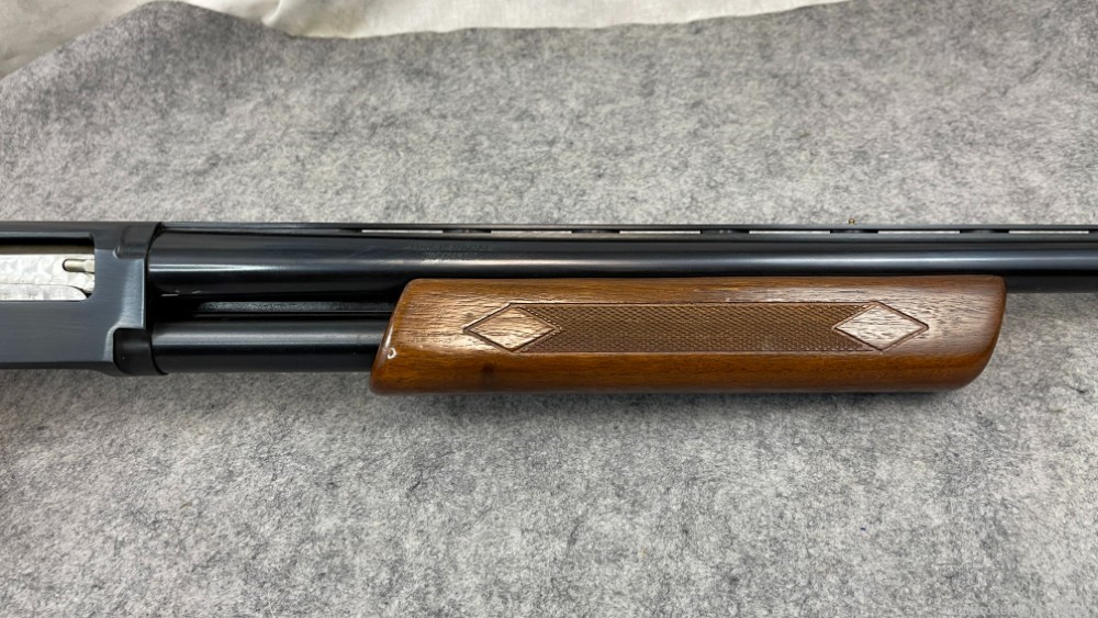 Sears & Roebuck Model 21 12ga Pimp Action Shotgun -img-4