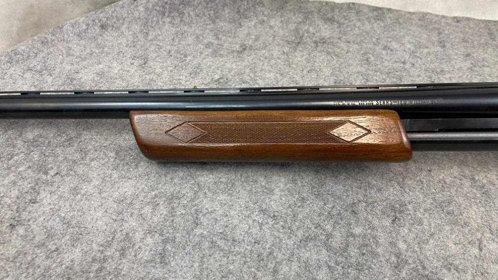 Sears & Roebuck Model 21 12ga Pimp Action Shotgun -img-14