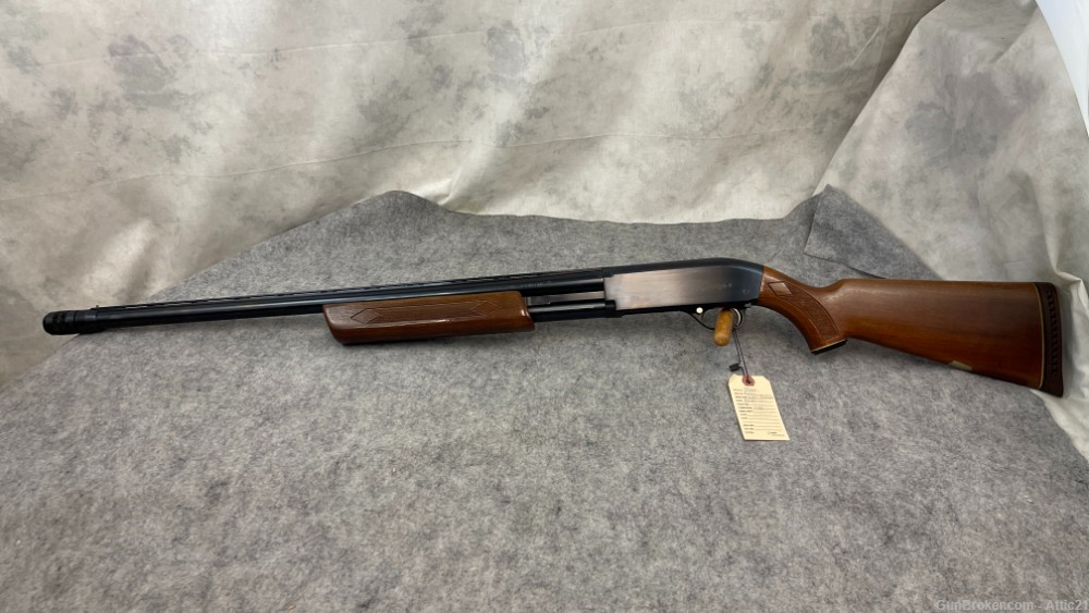 Sears & Roebuck Model 21 12ga Pimp Action Shotgun -img-12