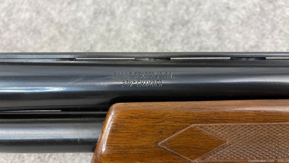 Sears & Roebuck Model 21 12ga Pimp Action Shotgun -img-5