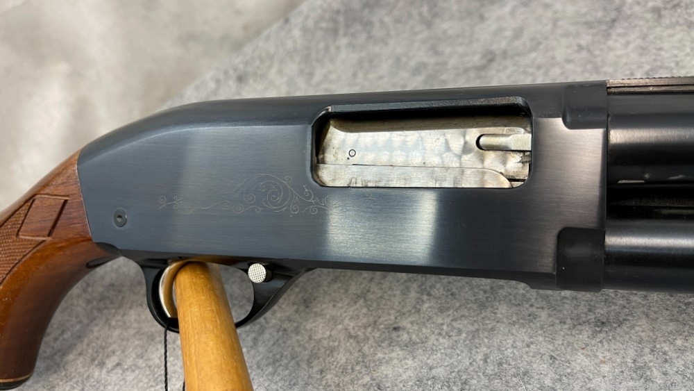 Sears & Roebuck Model 21 12ga Pimp Action Shotgun -img-3