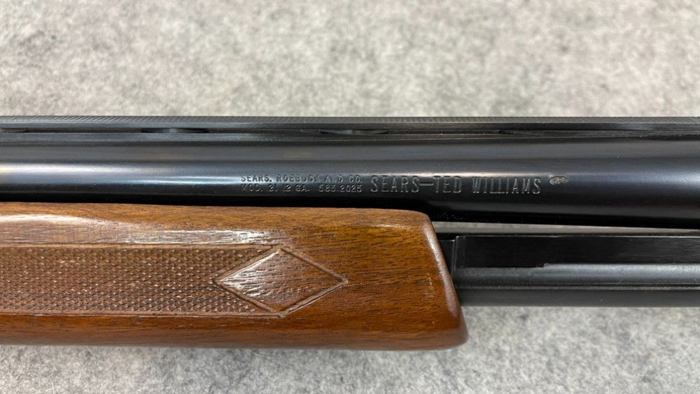 Sears & Roebuck Model 21 12ga Pimp Action Shotgun -img-15