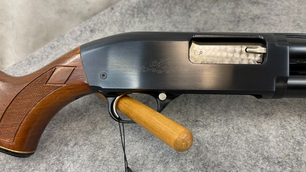 Sears & Roebuck Model 21 12ga Pimp Action Shotgun -img-2