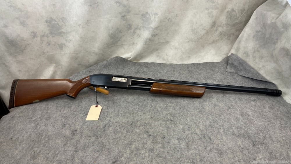 Sears & Roebuck Model 21 12ga Pimp Action Shotgun -img-0