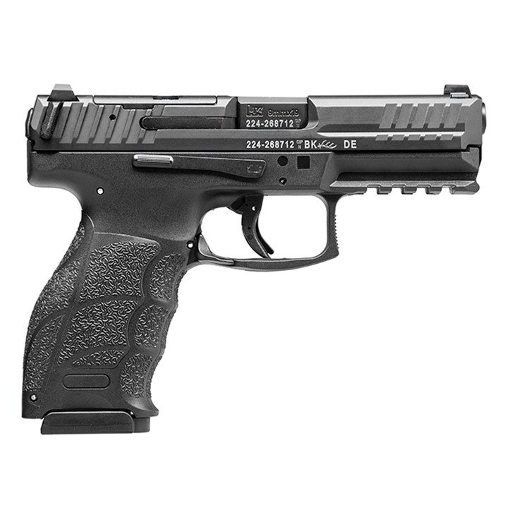 Heckler and Koch VP9 OR  Pistol 9mm Black  4.09-img-0