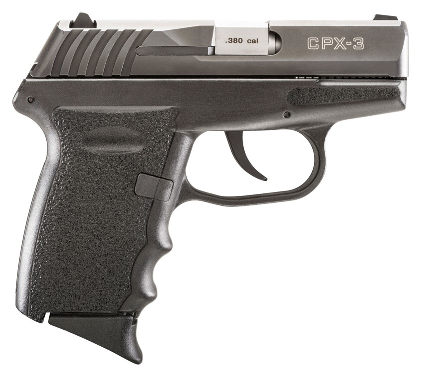 SCCY Industries CPX-3 Carbon 380 ACP 2.96 10+1 Black -img-0
