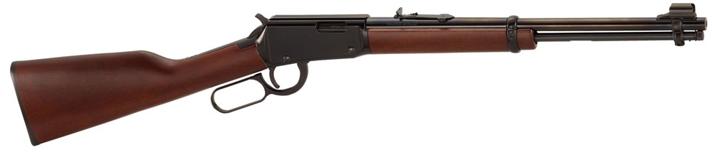 Henry Lever 22 Short Rifle 16.13 12 LR/16 Short American Walnut-img-1