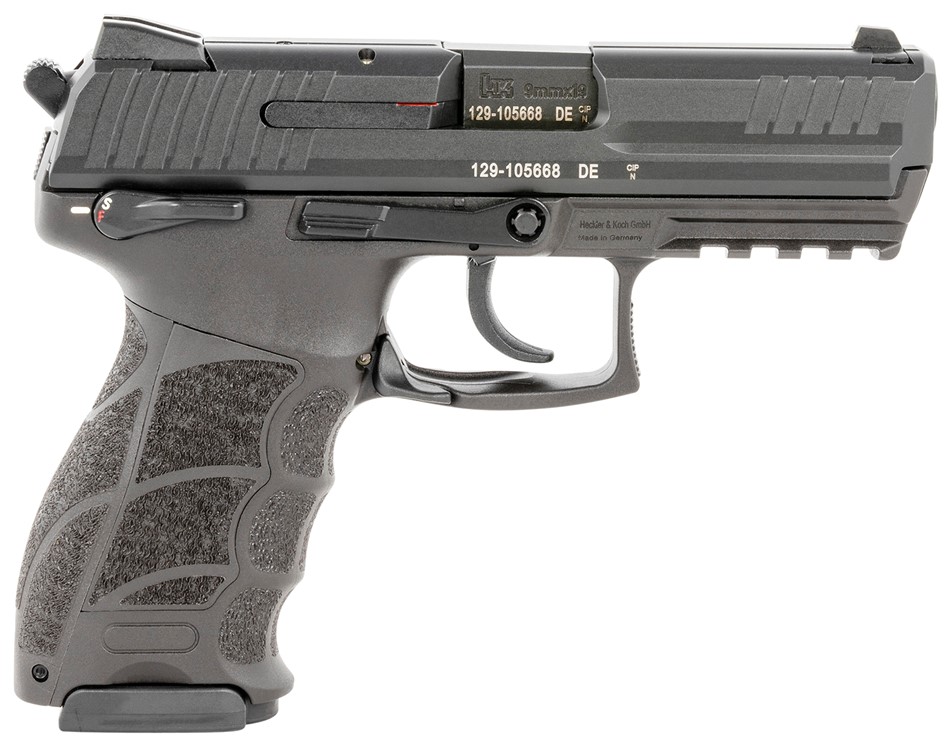 H&K P30S V3 DA-SA 9mm Pistol Safety 17+1 -img-1