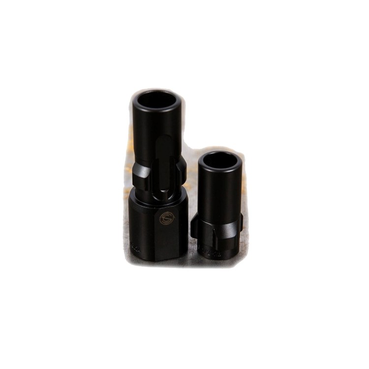 SilencerCo 3-Lug Muzzle Device 5/8x24 9mm-img-0