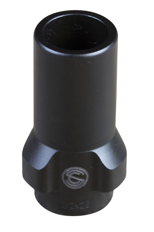 SilencerCo 3-Lug Muzzle Device 5/8x24 9mm-img-1
