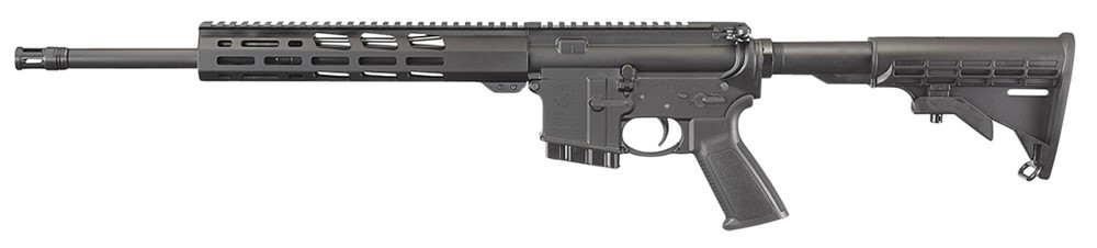 Ruger AR-556 5.56x45mm NATO Rifle 16.1 Black 8537-img-1