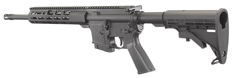 Ruger AR-556 5.56x45mm NATO Rifle 16.1 Black 8537-img-2