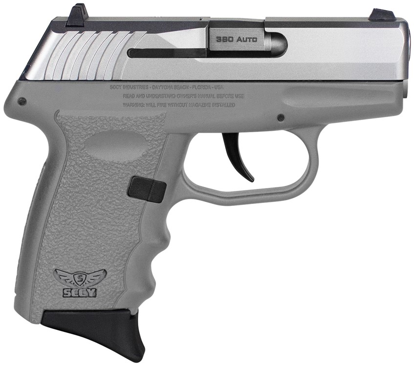 SCCY Industries CPX-3 Sub-Compact Frame 380 ACP 10+1, 3.10-img-0