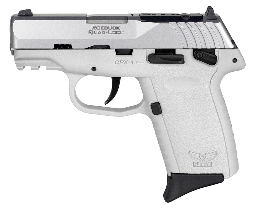SCCY Industries CPX-1 Gen3 RDR 9mm Luger Pistol 3.10 White CPX1TTWTRDRG3-img-1