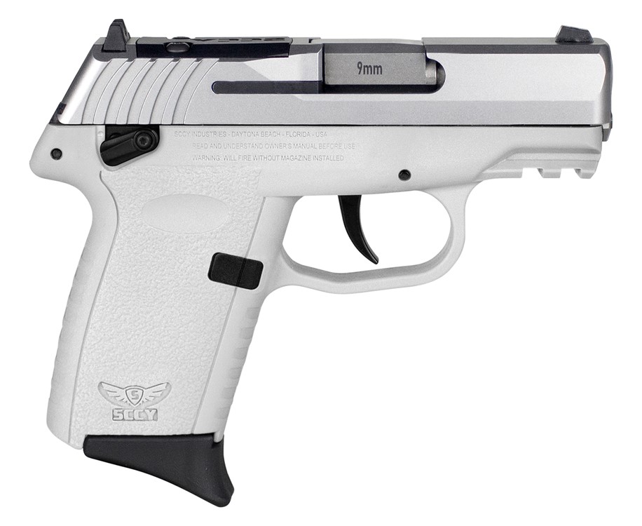 SCCY Industries CPX-1 Gen3 RDR 9mm Luger Pistol 3.10 White CPX1TTWTRDRG3-img-0