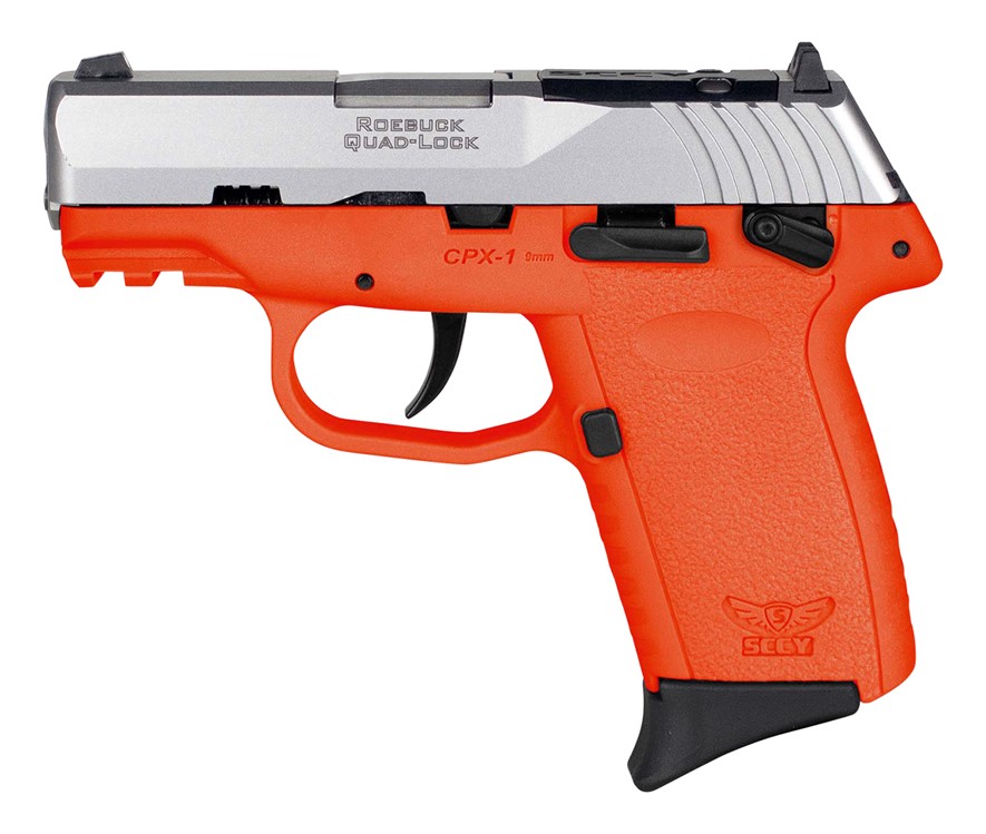 SCCY Industries CPX-1 Gen3 RDR 9mm Luger Pistol 3.10 Orange CPX1TTORRDRG3-img-1