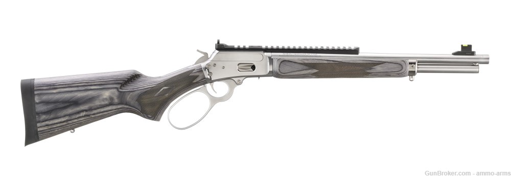 Marlin Model 1894 SBL 16.1" Stainless .44 Mag / .44 Special 8 Rds 70432-img-1