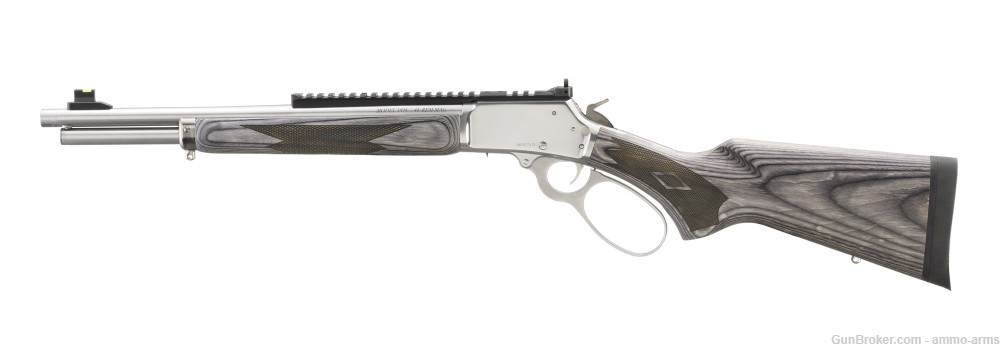Marlin Model 1894 SBL 16.1" Stainless .44 Mag / .44 Special 8 Rds 70432-img-2