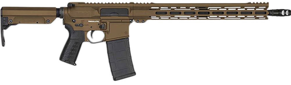CMMG Resolute MK4 5.56 NATO Rifle 30+1 16.10 Barrel w/Brake M-LOK Handguard-img-0