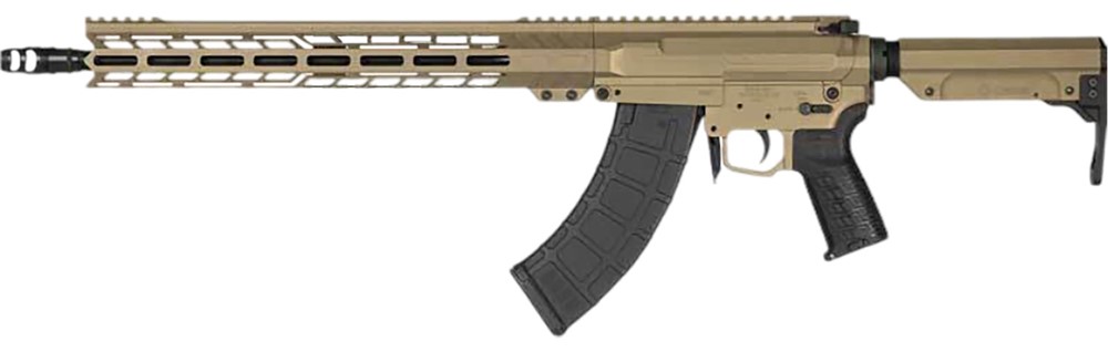 CMMG Resolute MK47 7.62x39mm Rifle 16.10 Coyote Tan Cerakote 76AFCCACT-img-1