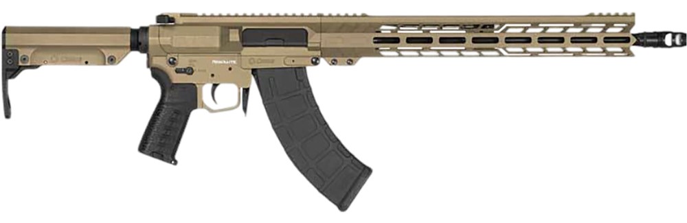 CMMG Resolute MK47 7.62x39mm Rifle 16.10 Coyote Tan Cerakote 76AFCCACT-img-0