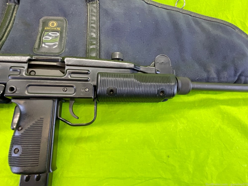 PRE BAN Action Arms UZI Model A 9MM Semi Auto Case Vector IMI Carbine Full -img-5