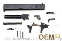 Glock G23 OEM Gen 3 .40Cal Parts Kit - Very Good Condition-img-0
