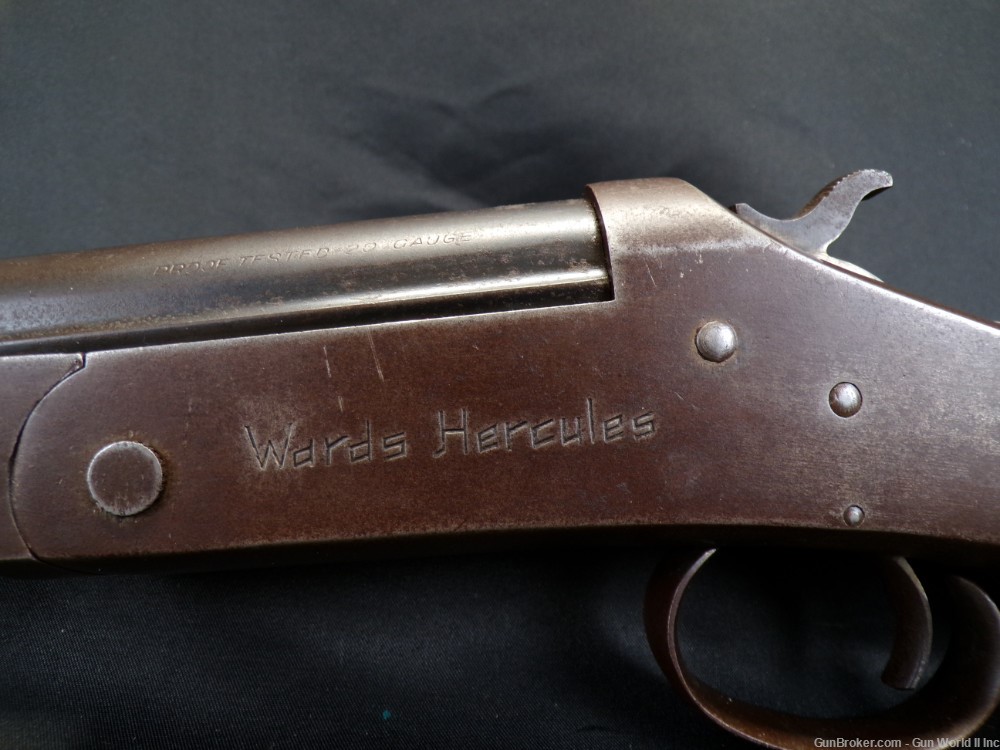 Wards Hercules 28" 20GA [Gunsmith Special]-img-12