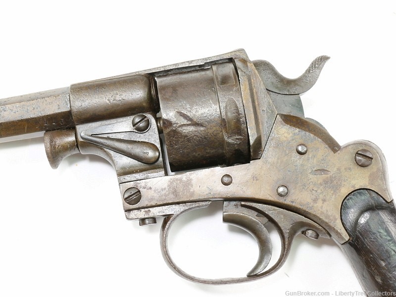 Antique Dutch Model 1873 Revolver Damaged-img-6