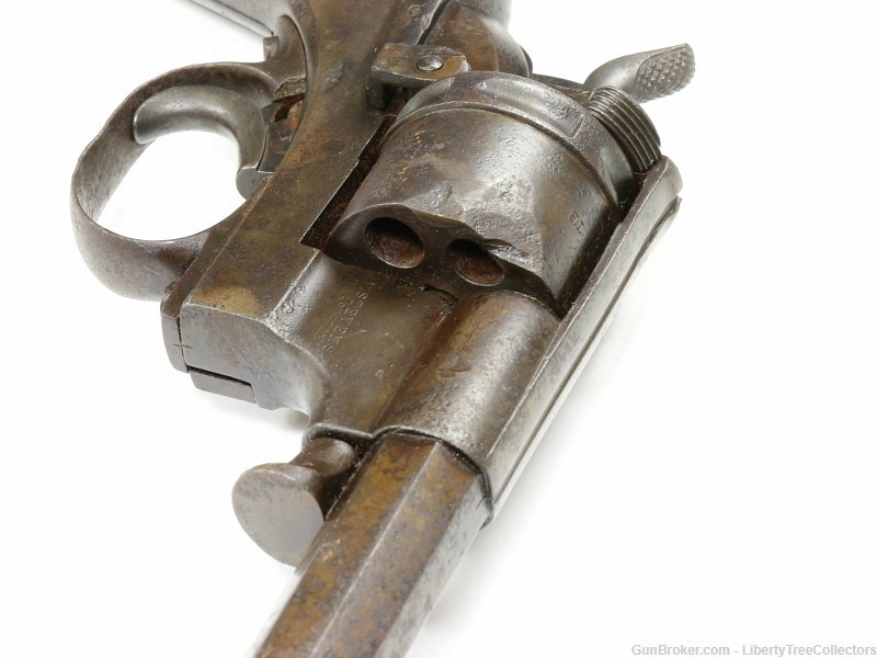 Antique Dutch Model 1873 Revolver Damaged-img-9