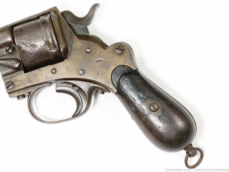 Antique Dutch Model 1873 Revolver Damaged-img-5