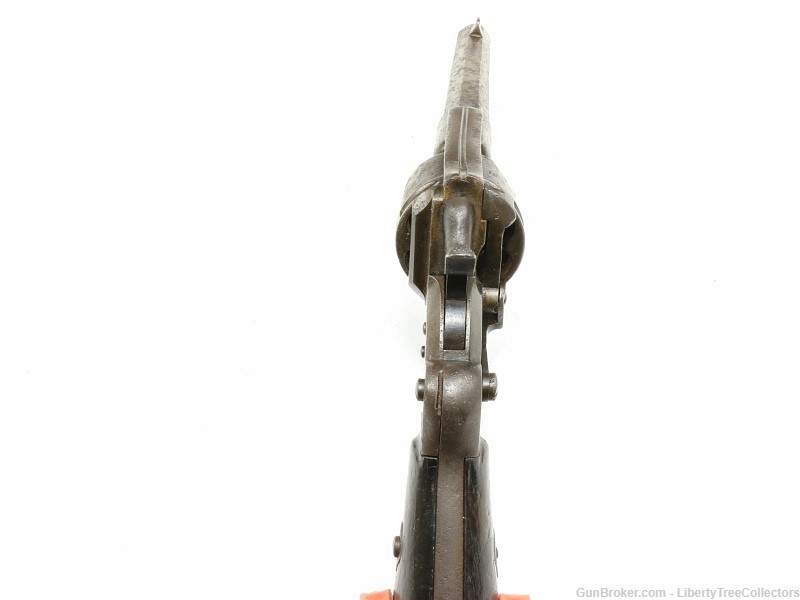 Antique Dutch Model 1873 Revolver Damaged-img-8