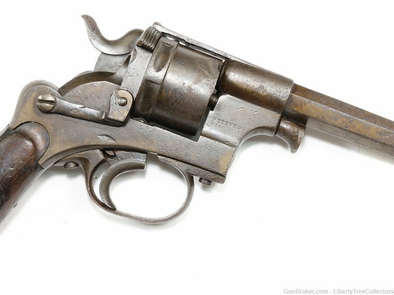 Antique Dutch Model 1873 Revolver Damaged-img-3