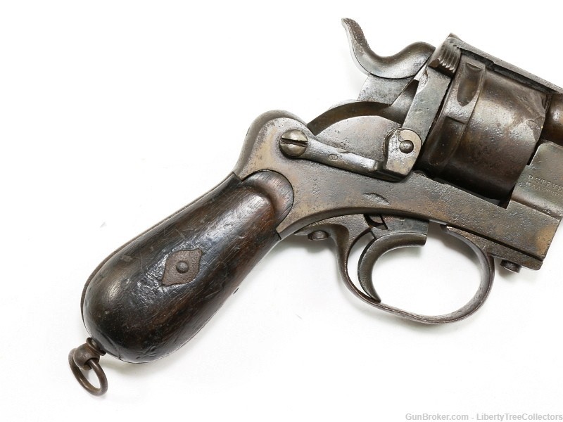 Antique Dutch Model 1873 Revolver Damaged-img-2