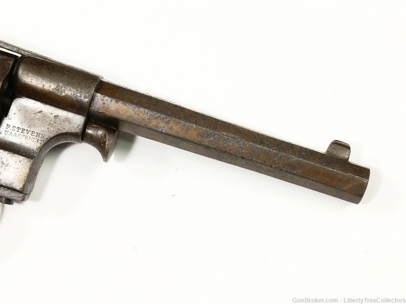 Antique Dutch Model 1873 Revolver Damaged-img-4