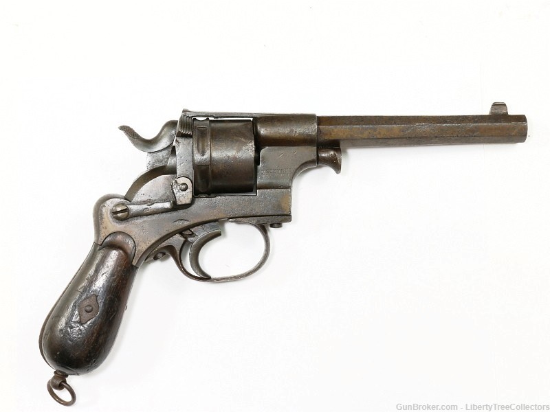 Antique Dutch Model 1873 Revolver Damaged-img-1